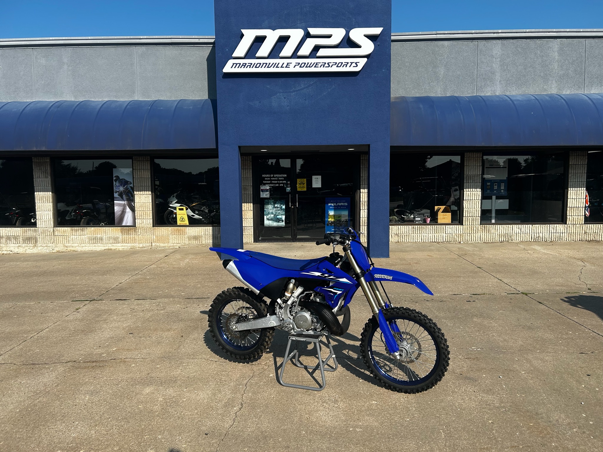 2026 YZ250X