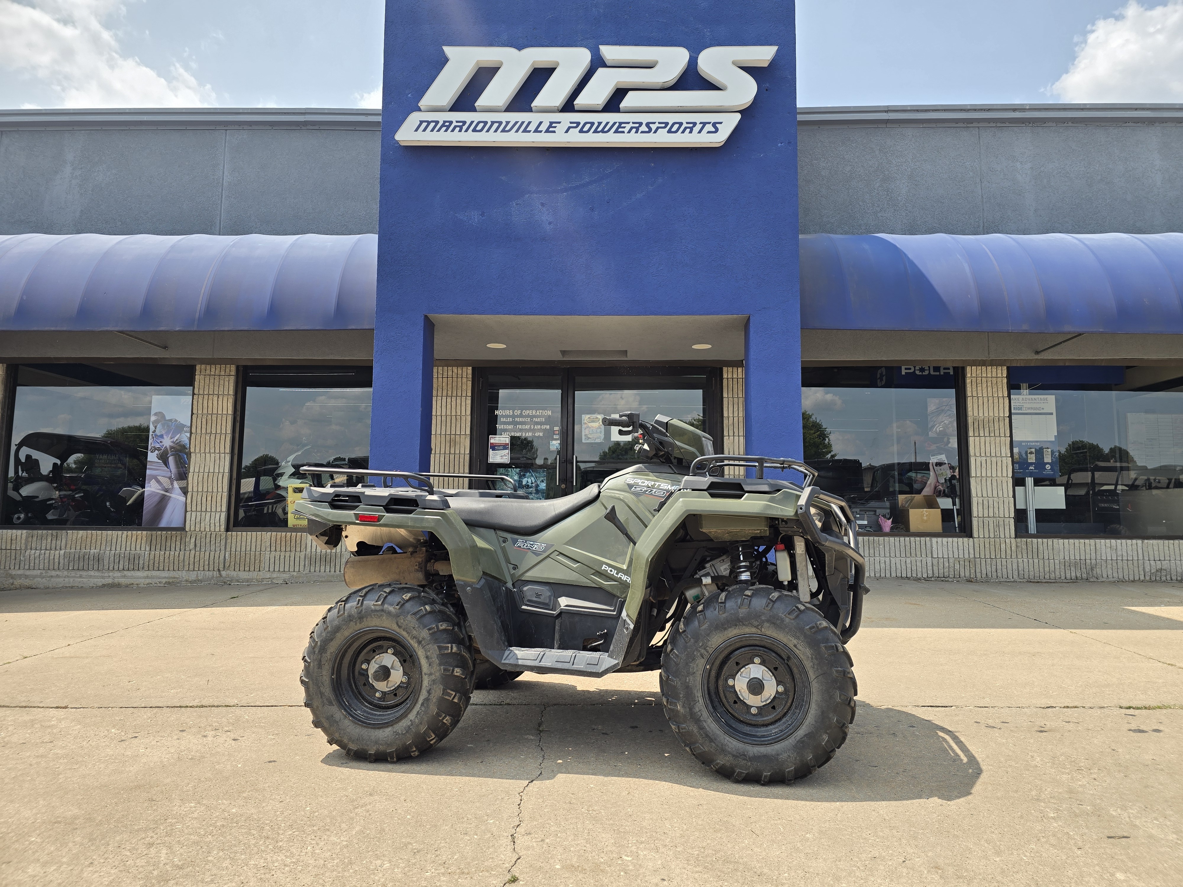 2024 Sportsman 570 EPS