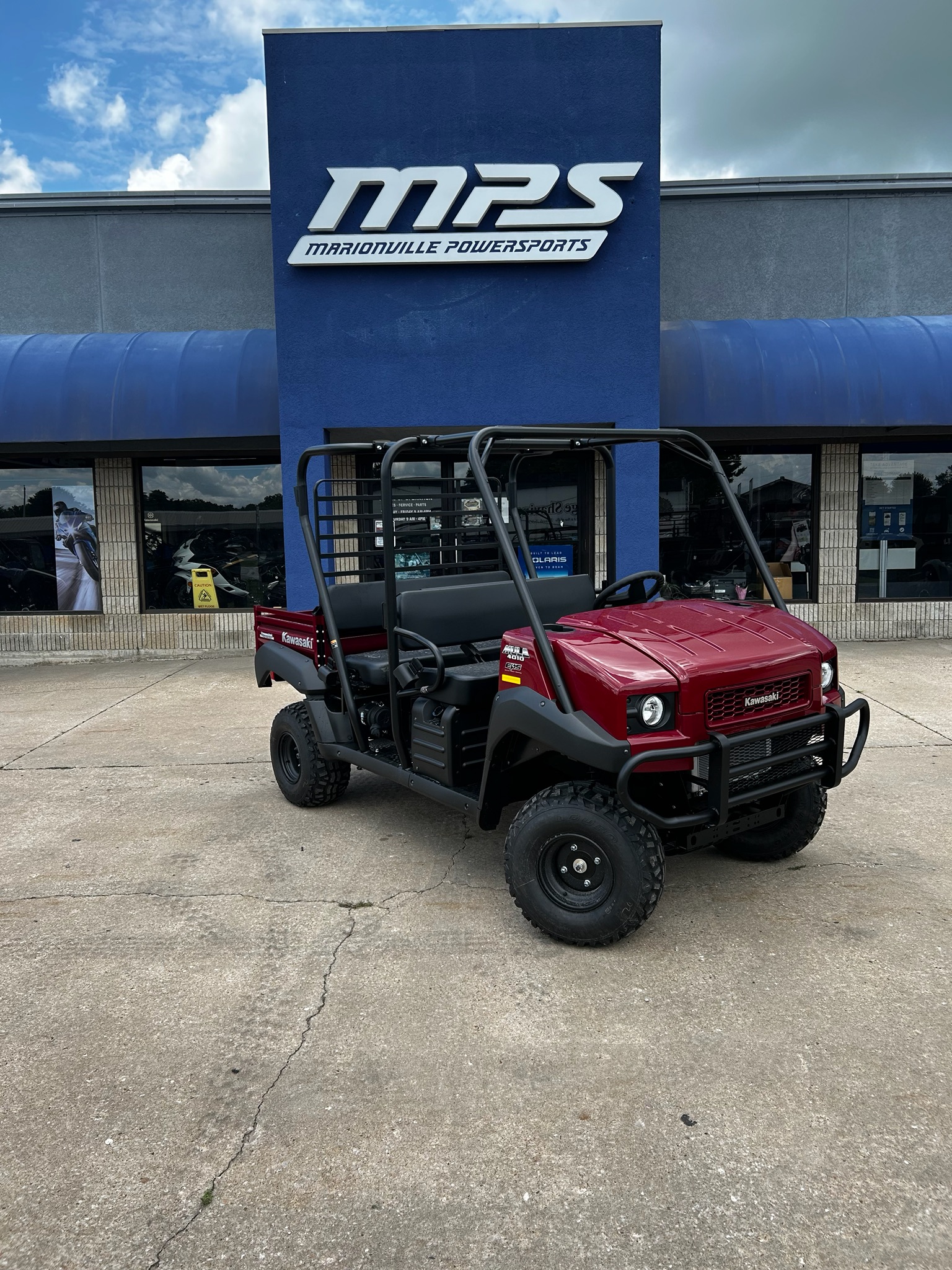 2027 MULE 4010 Trans4x4®
