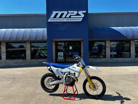 2027 Husqvarna FX 350 — photo 1 of 14