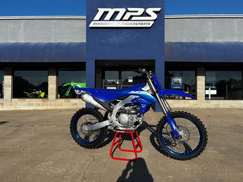 2027 Yamaha YZ450F