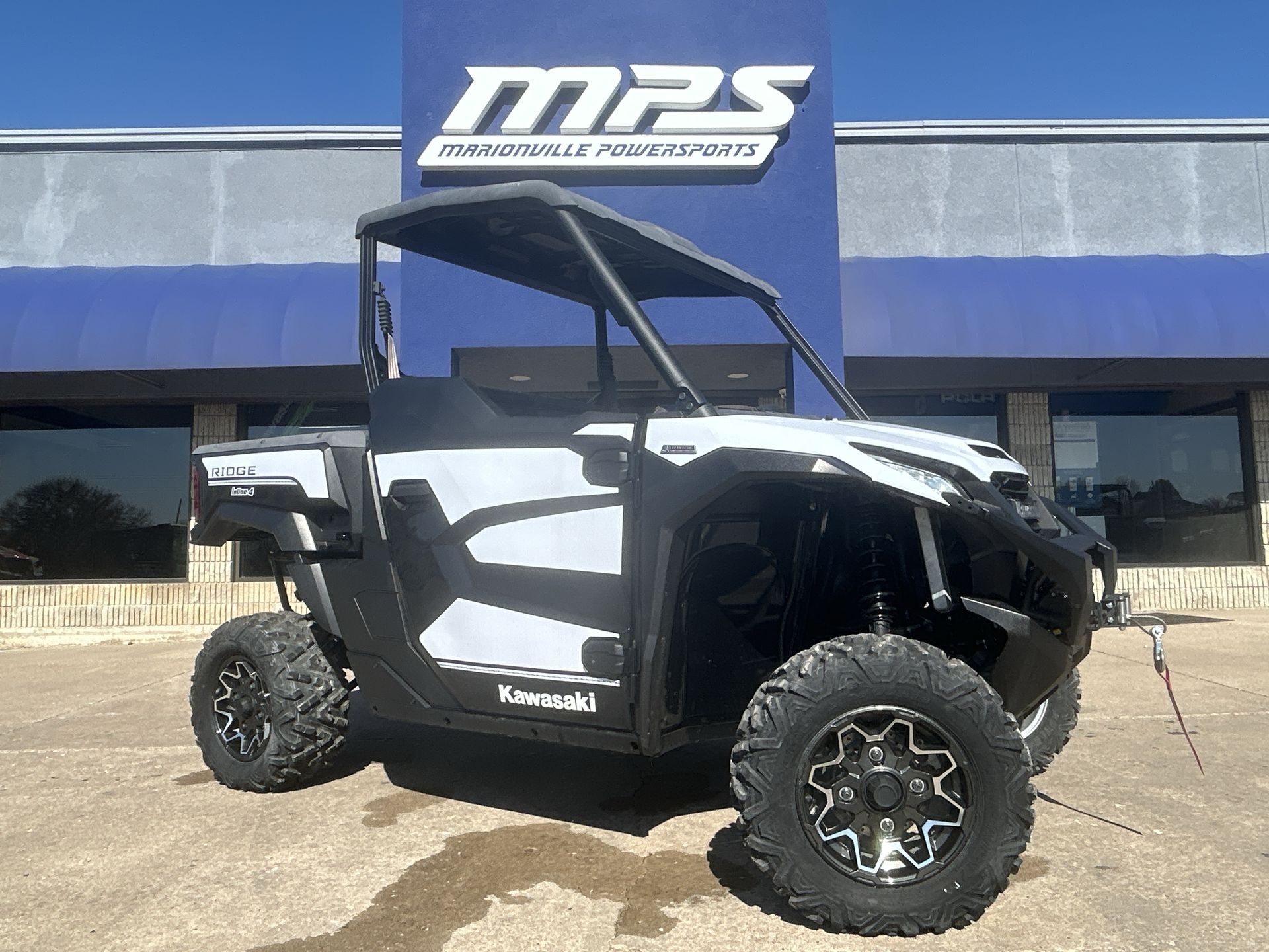 2024 Kawasaki RIDGE Ranch Edition in Marionville, Missouri - Photo 1