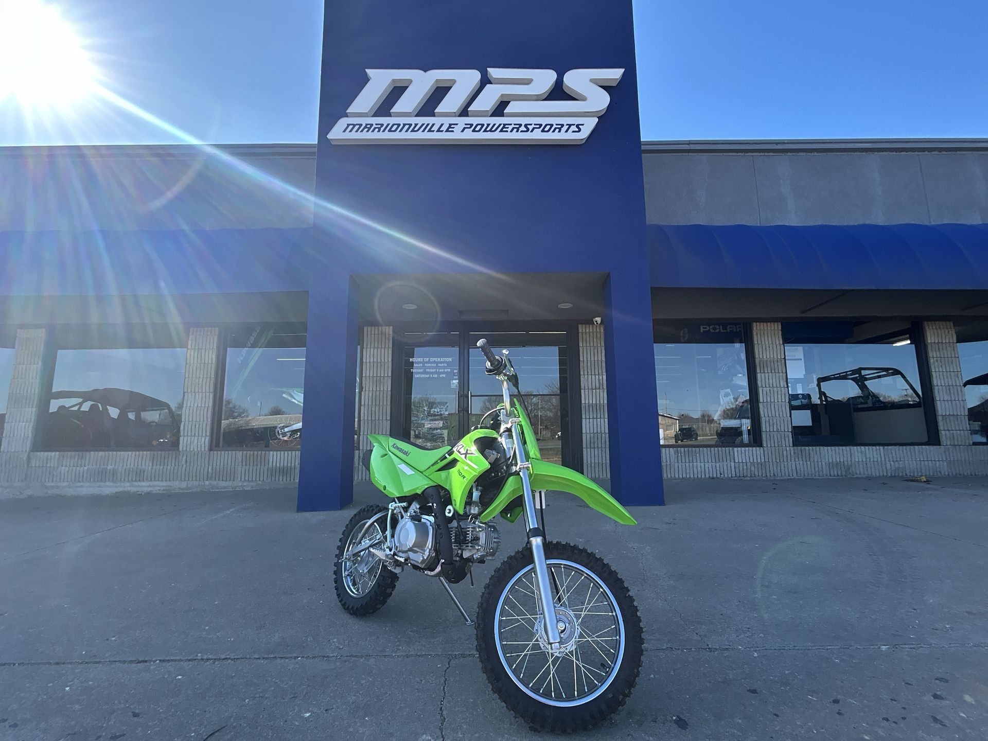 2025 Kawasaki KLX 110R L in Marionville, Missouri - Photo 1