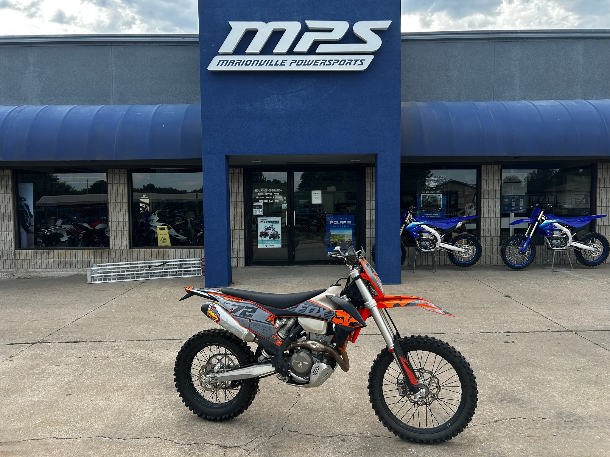 2020 350 EXC-F