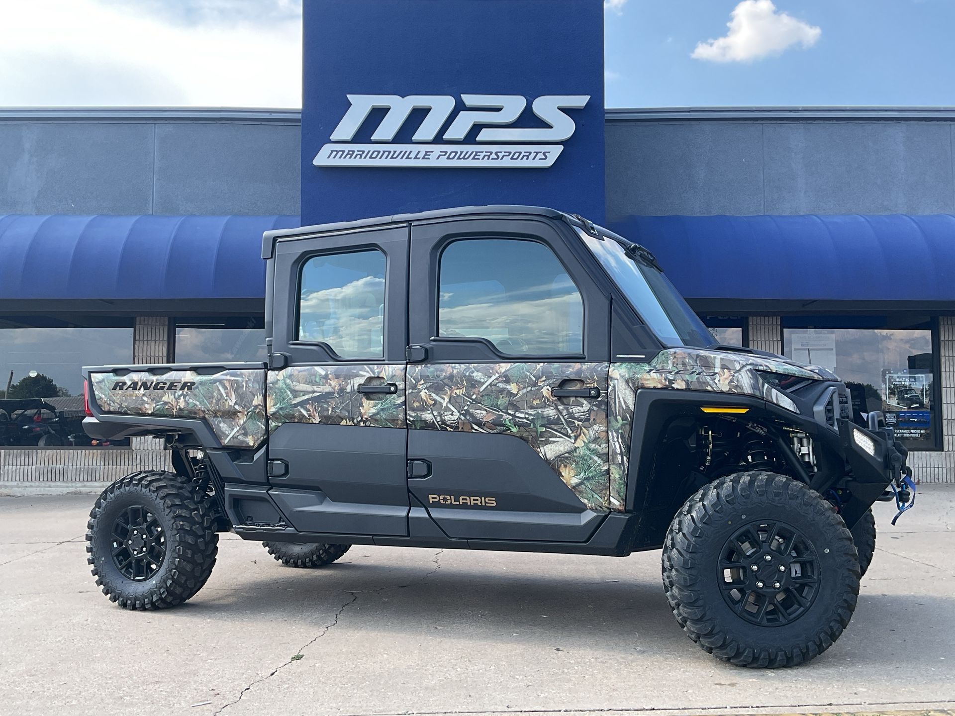 2025 Polaris Ranger Crew XD 1500 Northstar Edition Ultimate in Marionville, Missouri - Photo 1