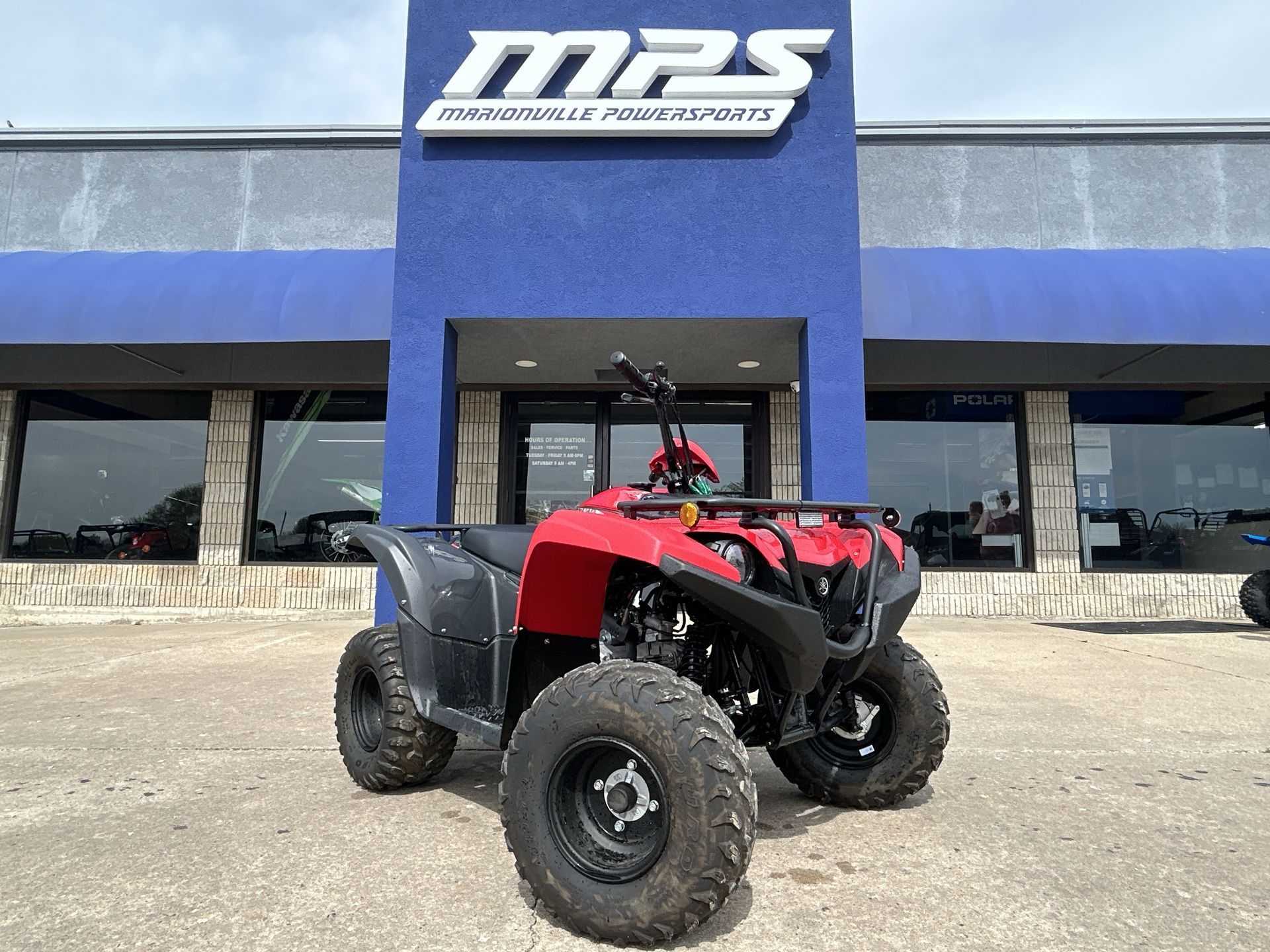 2025 Yamaha Grizzly 110 in Marionville, Missouri - Photo 1