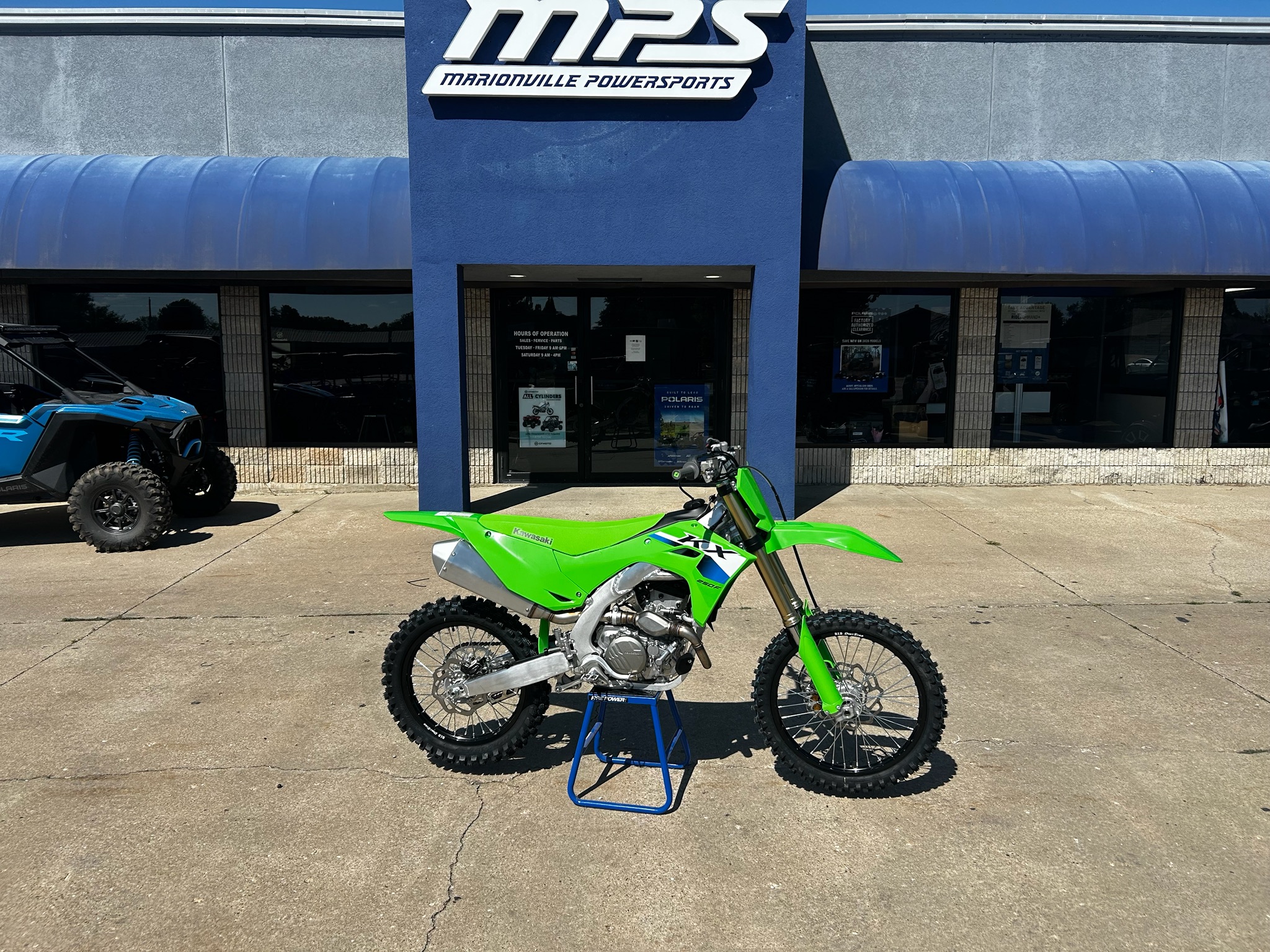 2027 KX250F