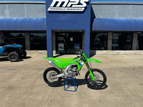 2027 Kawasaki KX250F — photo 1 of 15