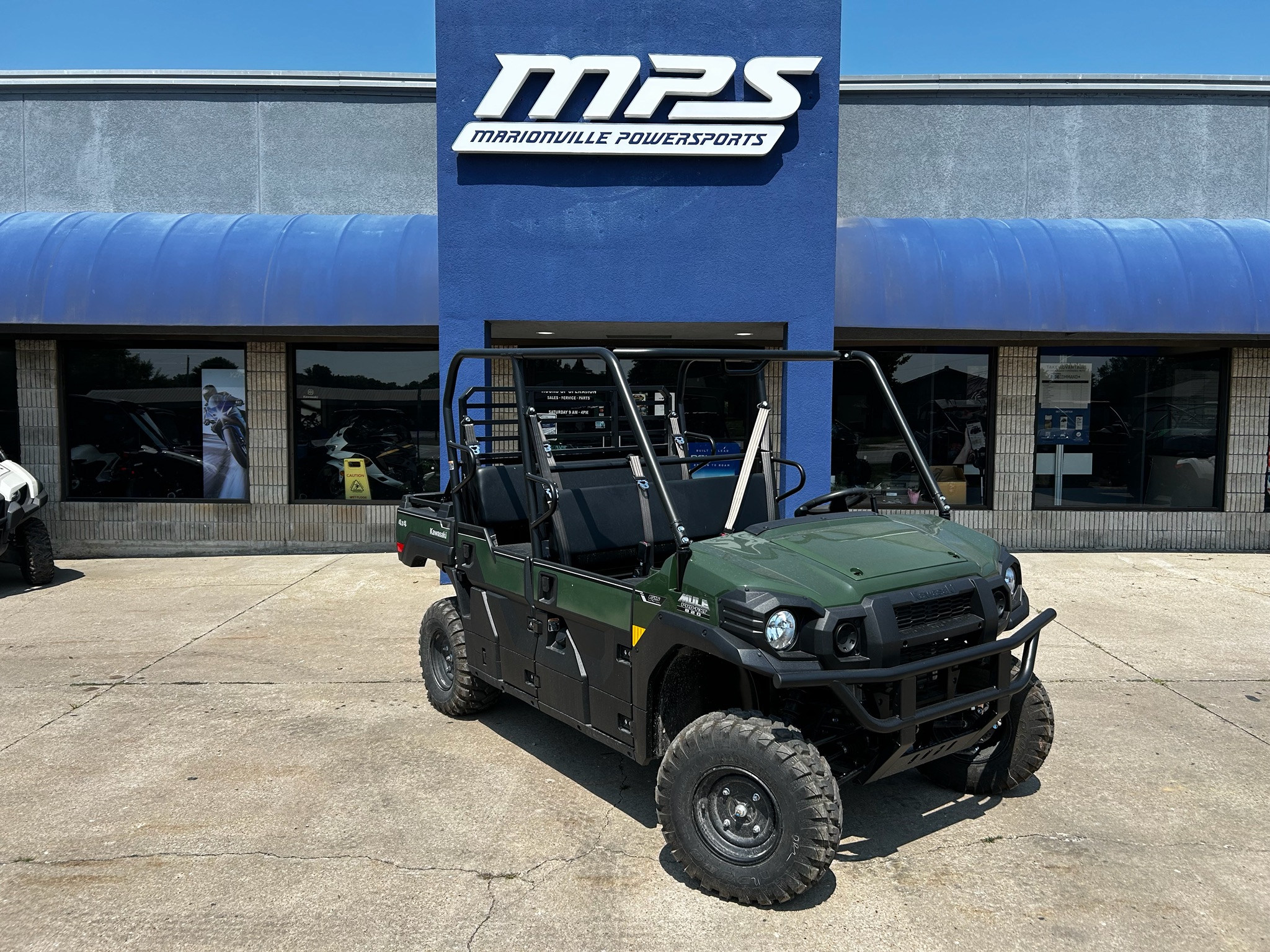 2026 MULE PRO-FXT 820 EPS
