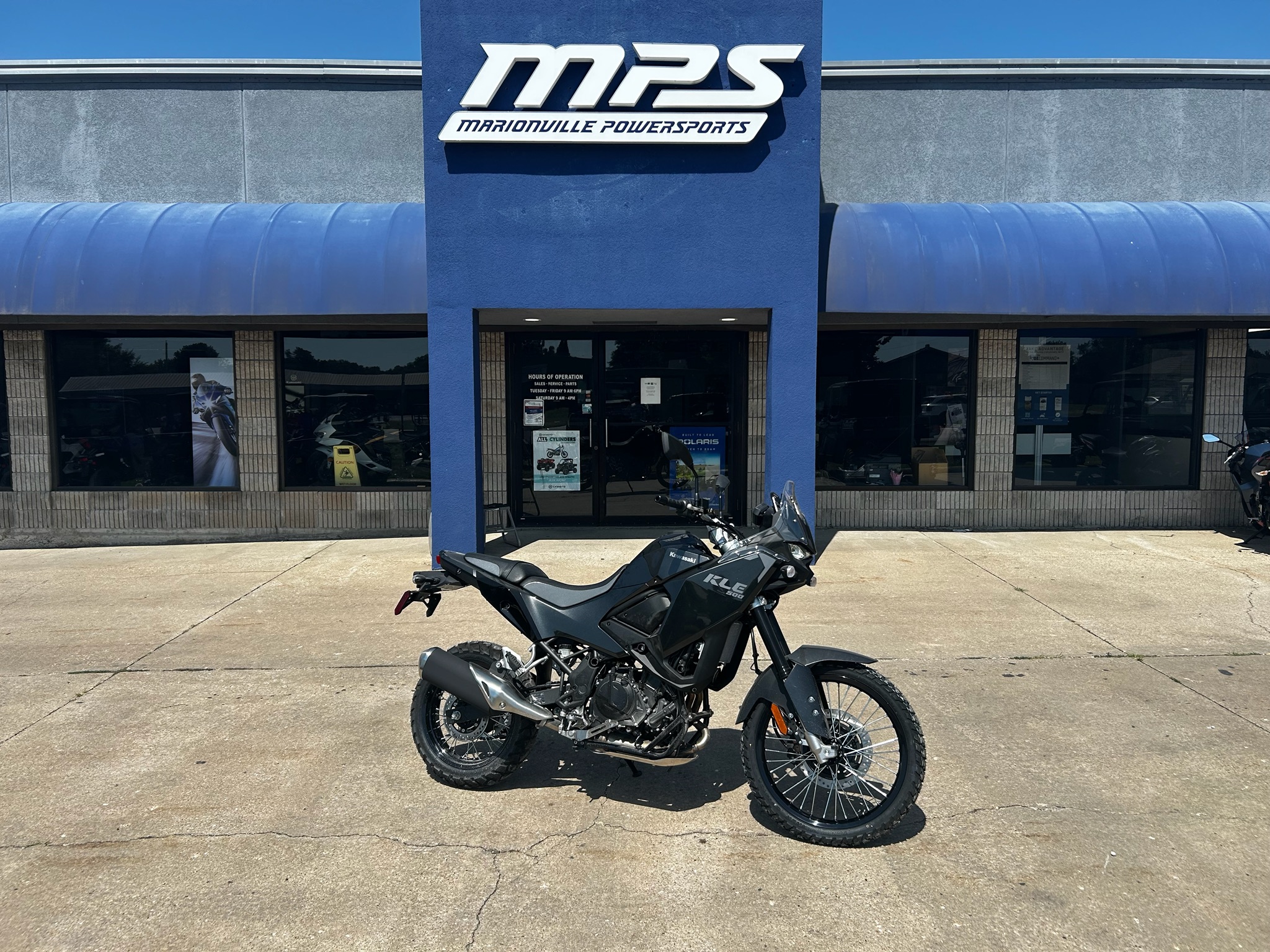 2026 KLE®500 ABS