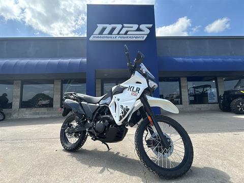 2025 Kawasaki KLR 650 in Marionville, Missouri - Photo 1