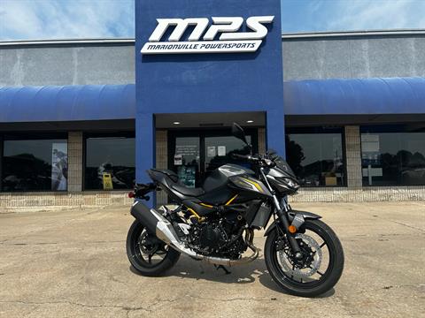 2026 Kawasaki Z500 ABS