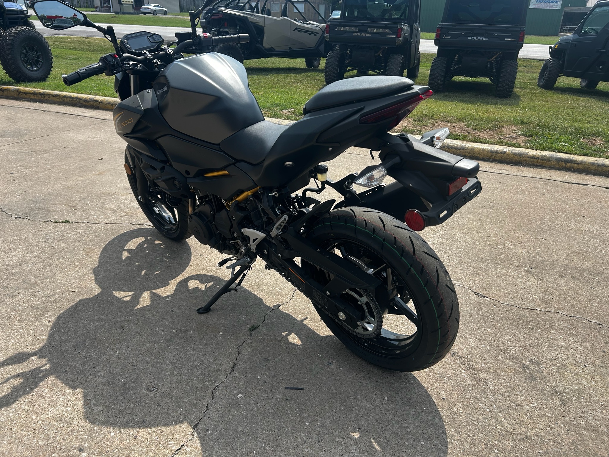 2026 Kawasaki Z500 ABS, Marionville MO | New Motorcycles for Sale