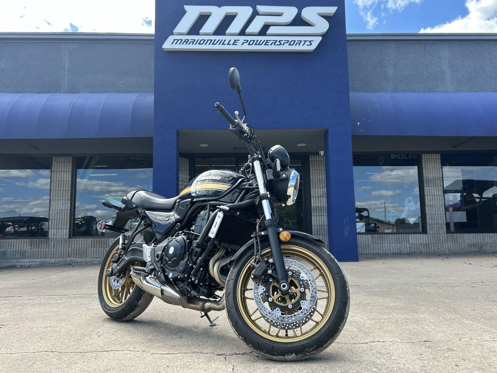 2025 Kawasaki Z650RS ABS in Marionville, Missouri - Photo 1