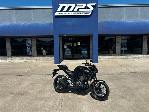 2026 Yamaha MT-03