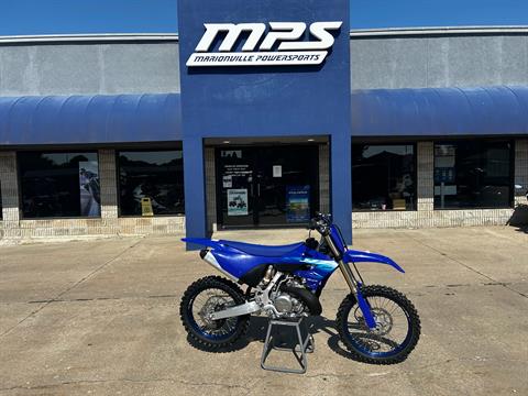 2027 Yamaha YZ250