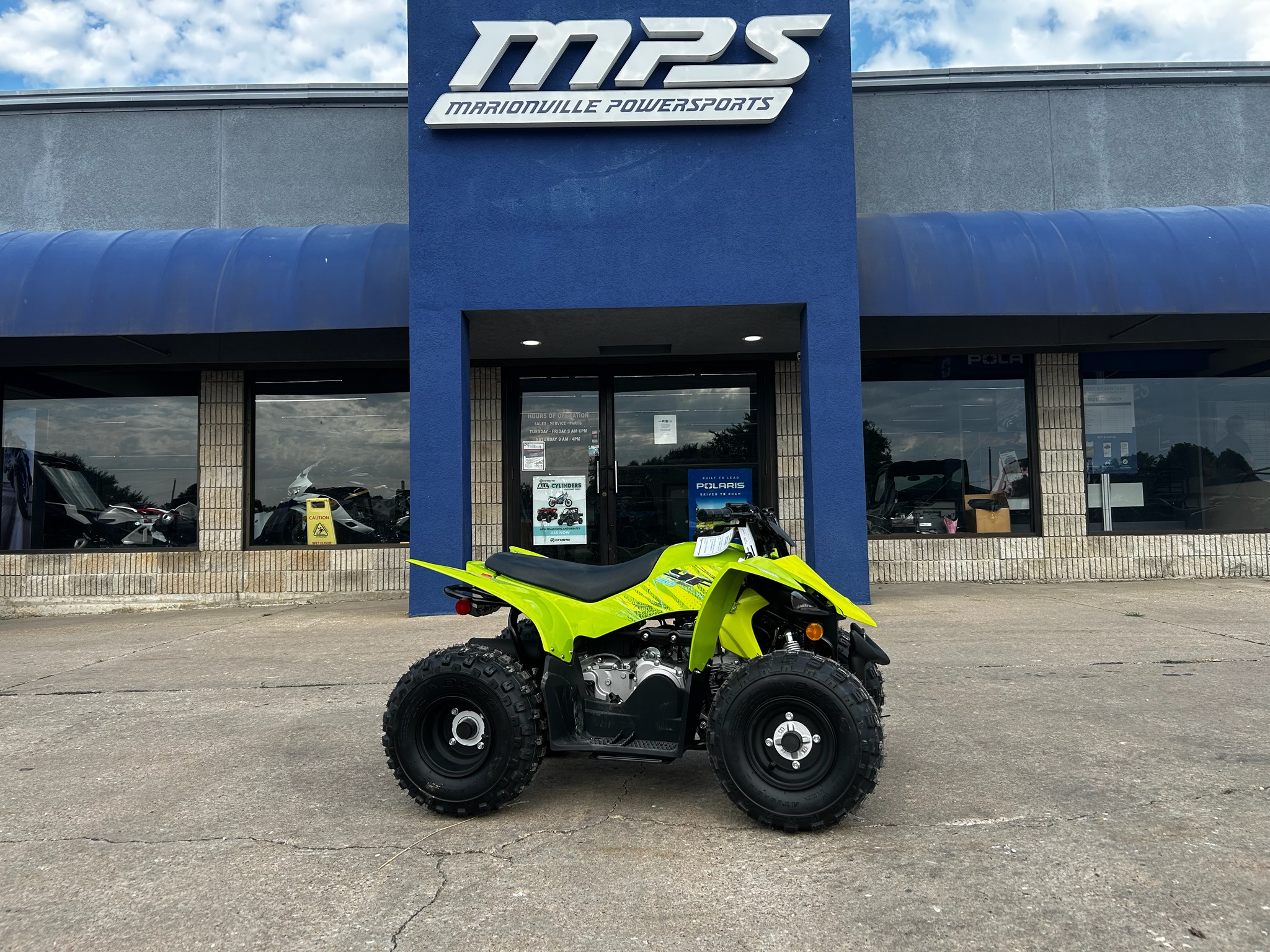 2026 YFZ50