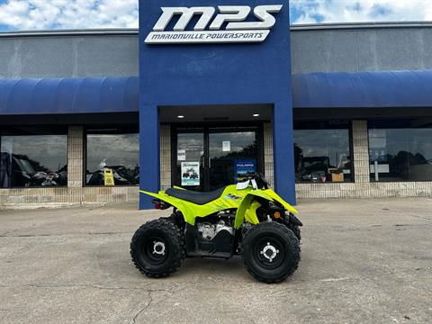 2026 Yamaha YFZ50