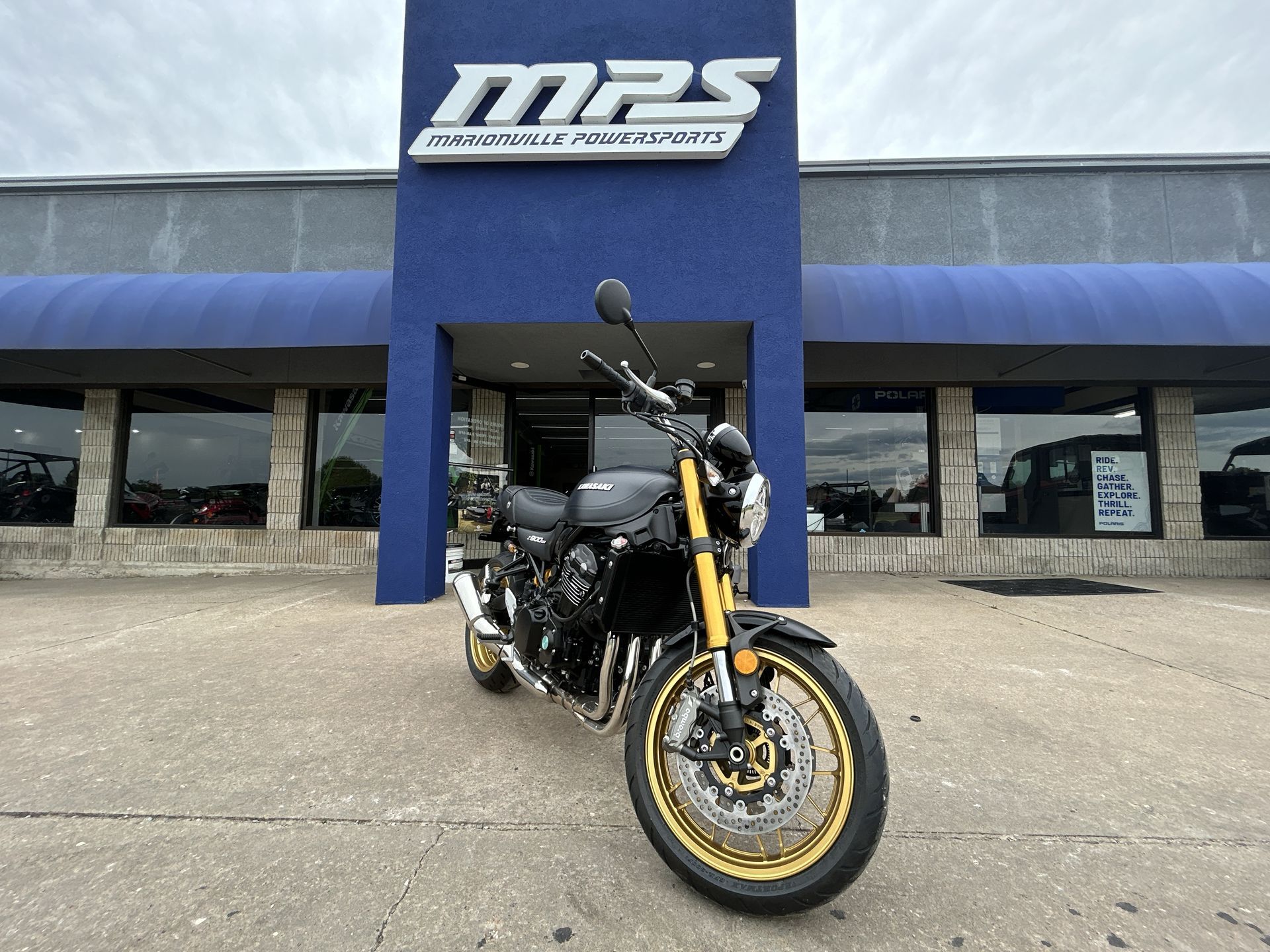 2025 Kawasaki Z900RS SE ABS in Marionville, Missouri - Photo 1