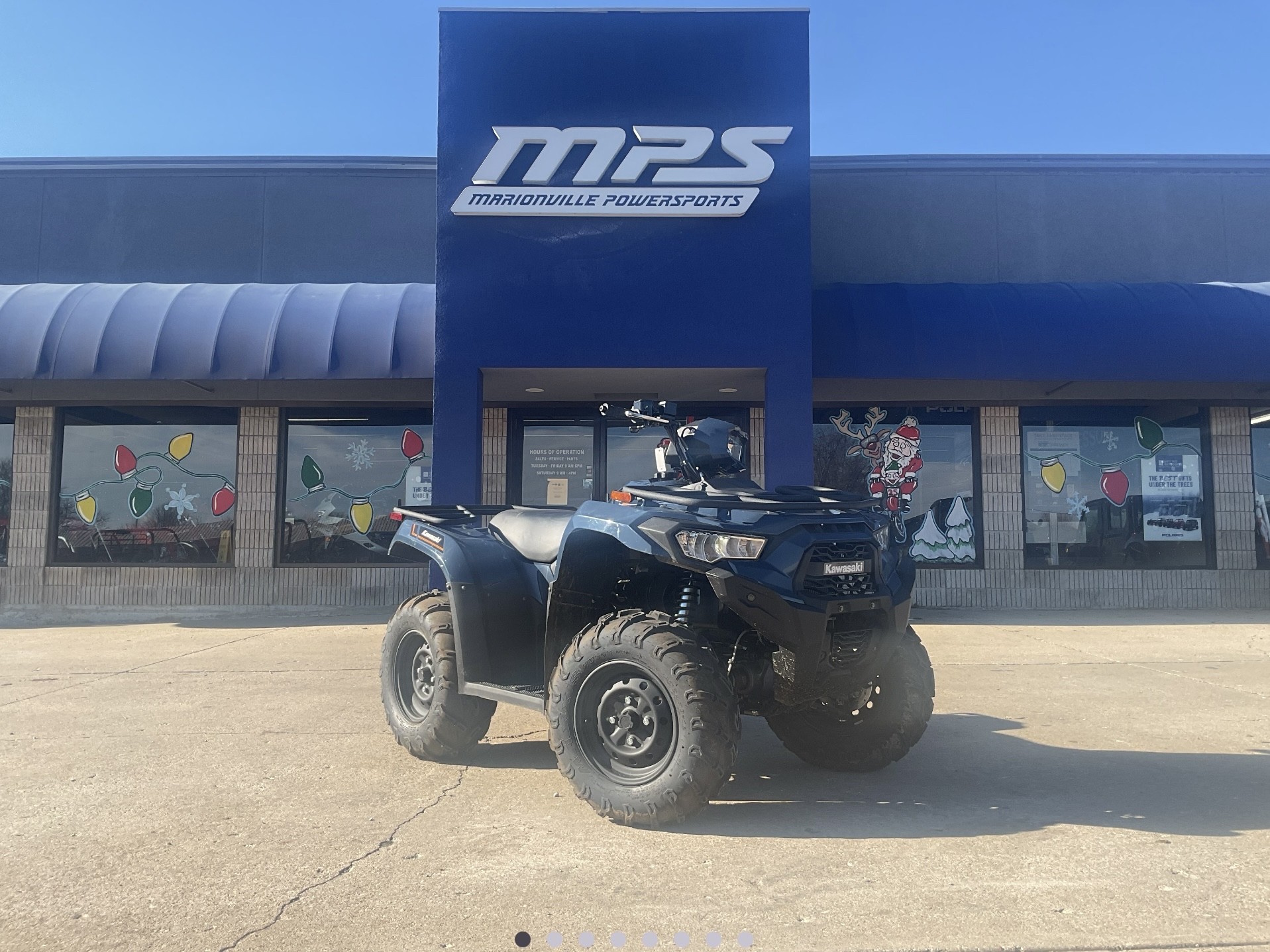 2025 Brute Force® 450 4x4