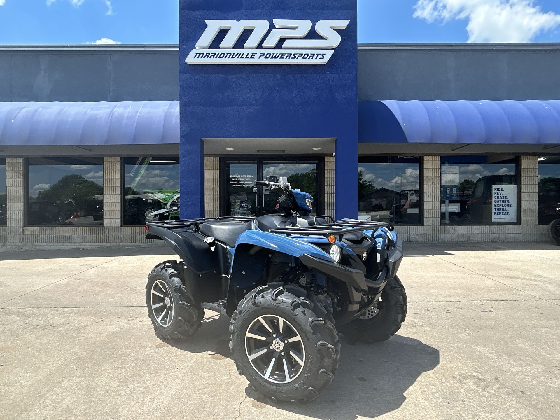 2025 Yamaha Grizzly EPS LTD in Marionville, Missouri - Photo 1