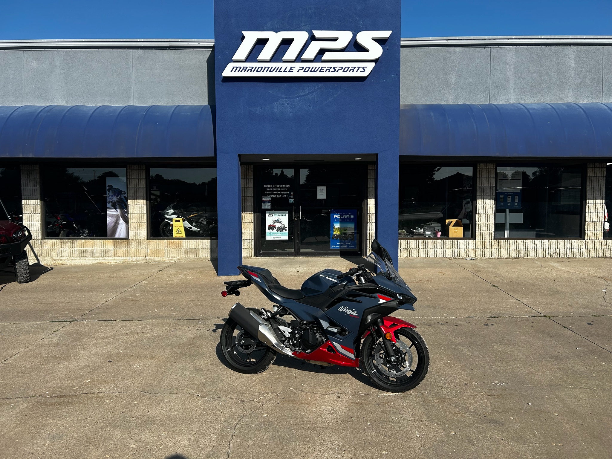 2026 Ninja® 500 SE ABS
