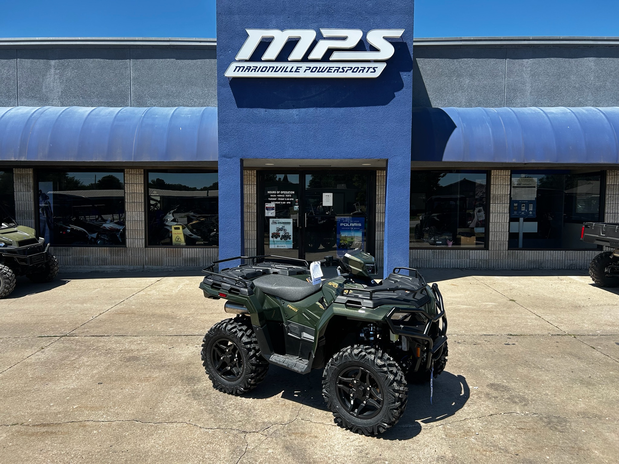 2026 Sportsman 570 Premium - 40th Anniversary Edition