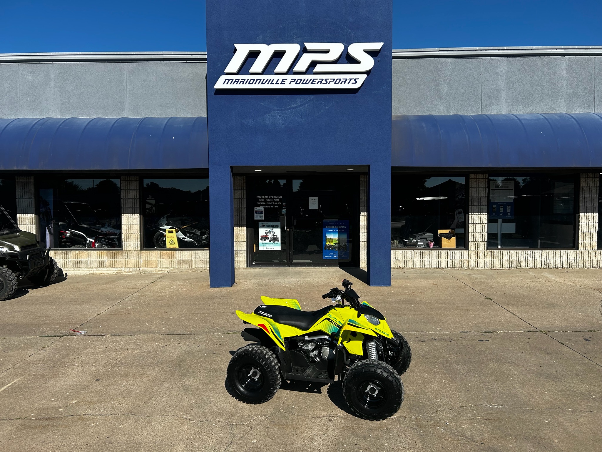 2026 Outlaw 110 EFI