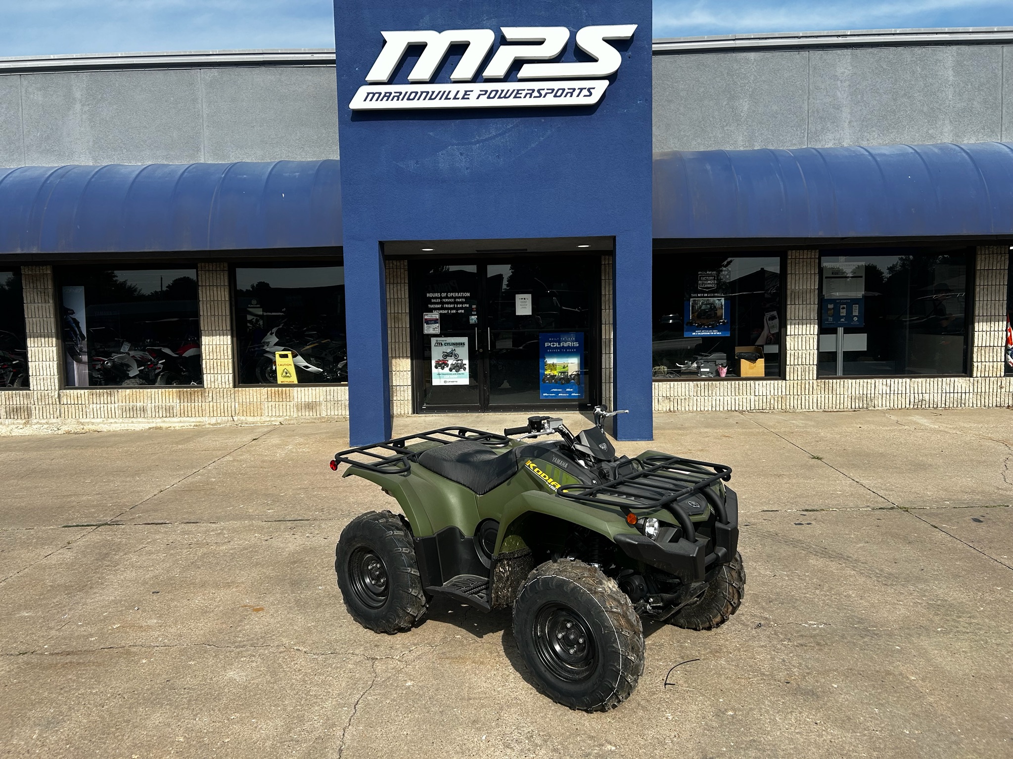2026 Kodiak 450