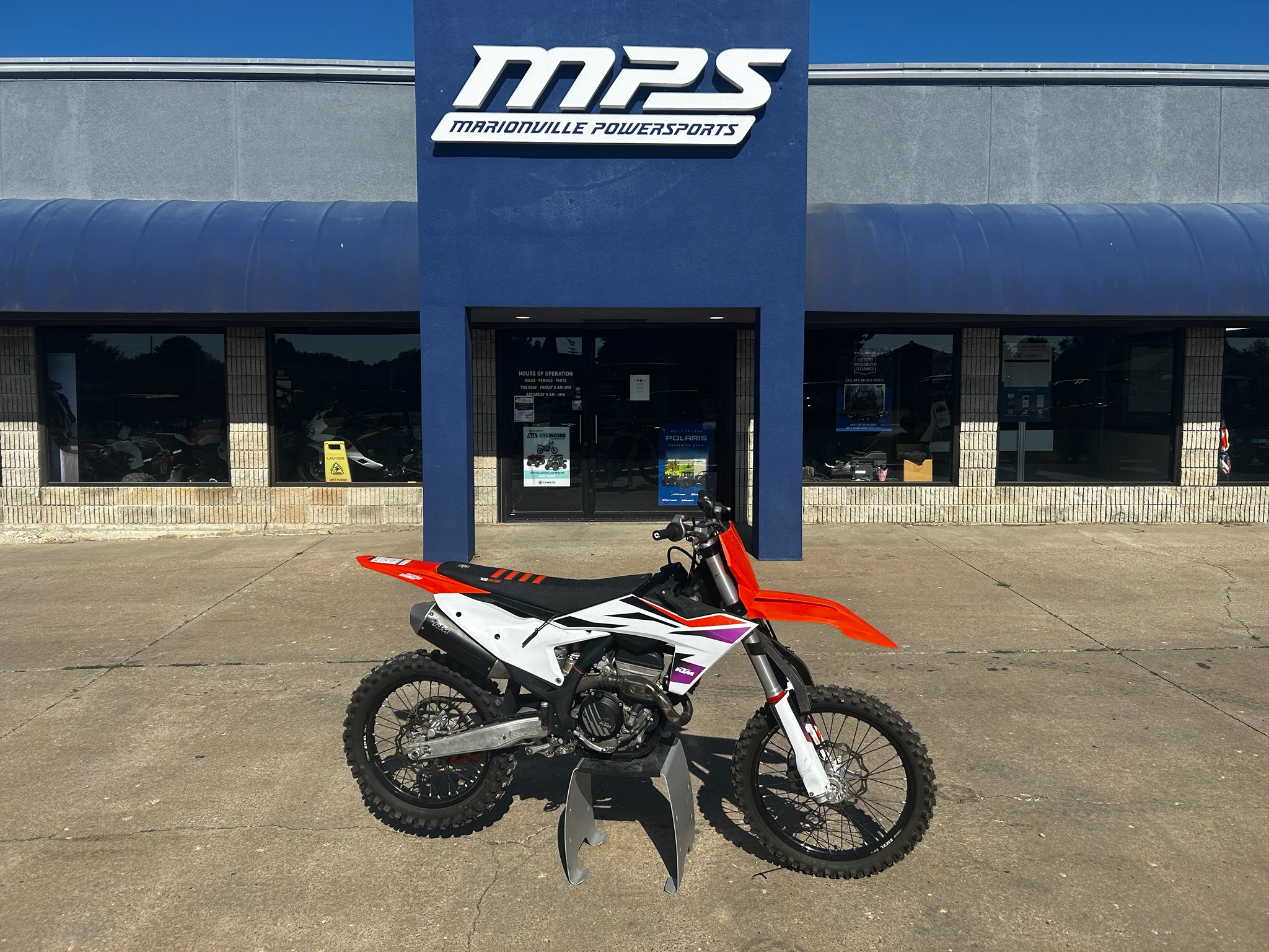 2024 250 SX-F