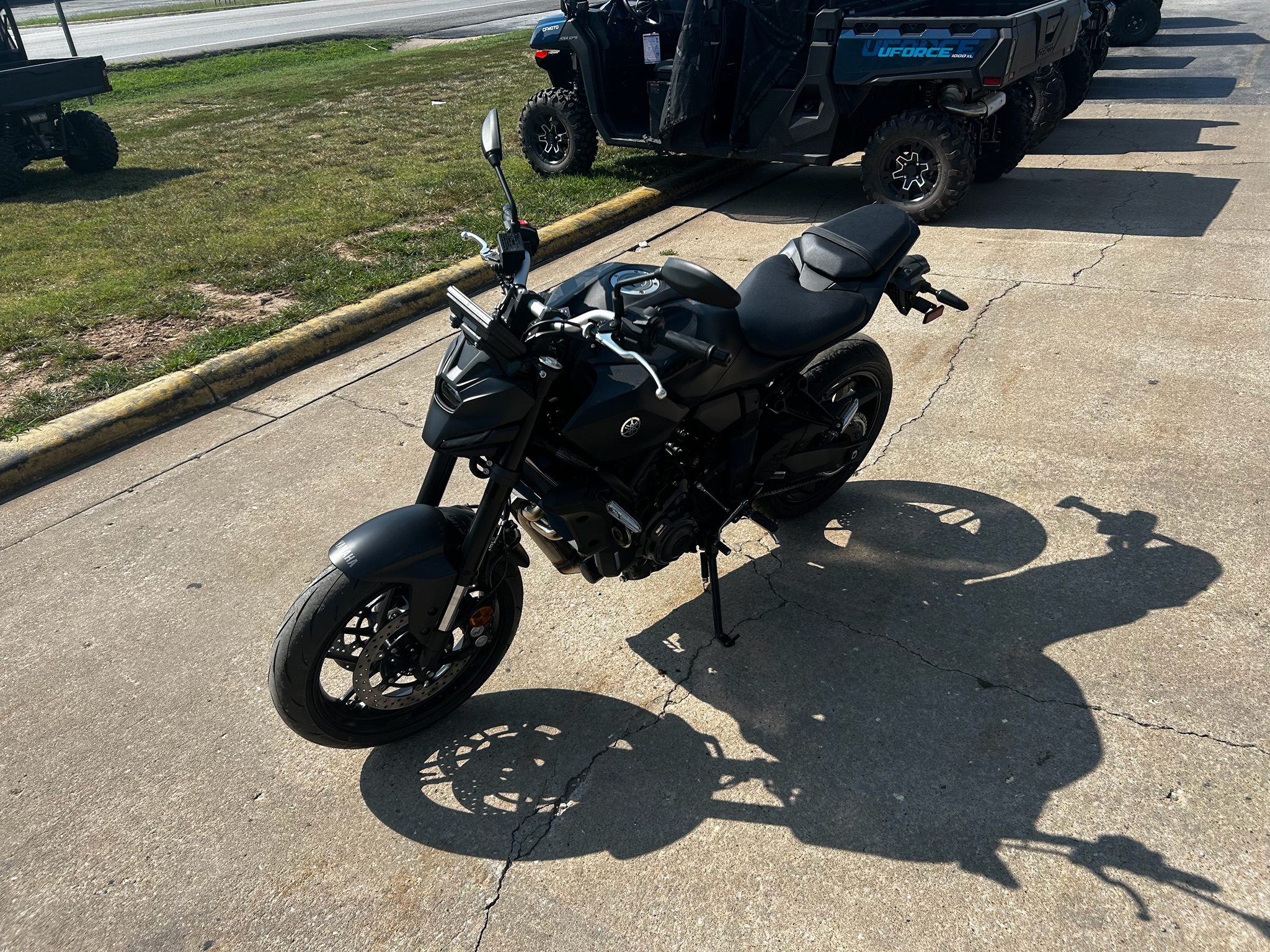 2026 Yamaha MT-07 3