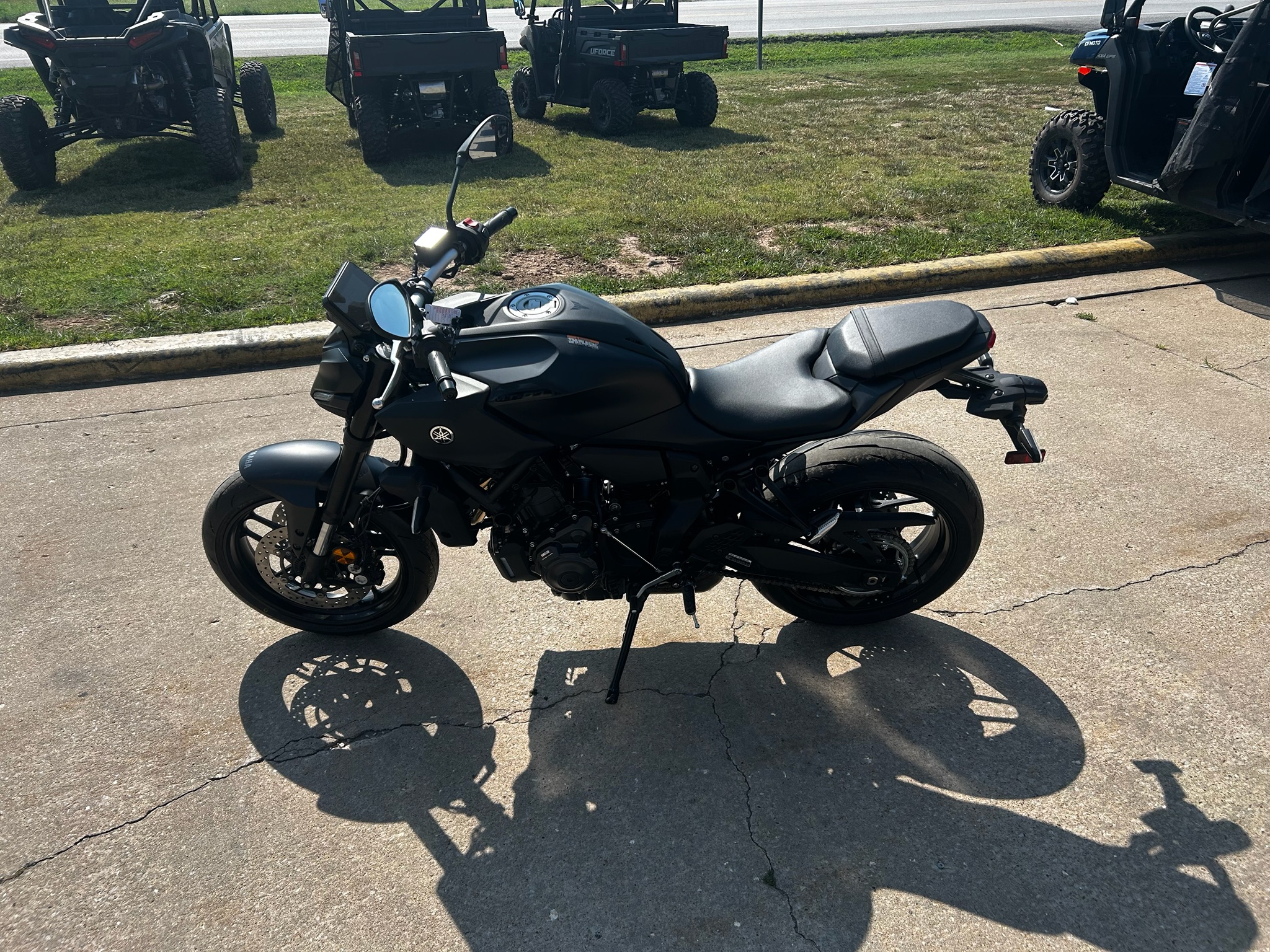 2026 Yamaha MT-07 4