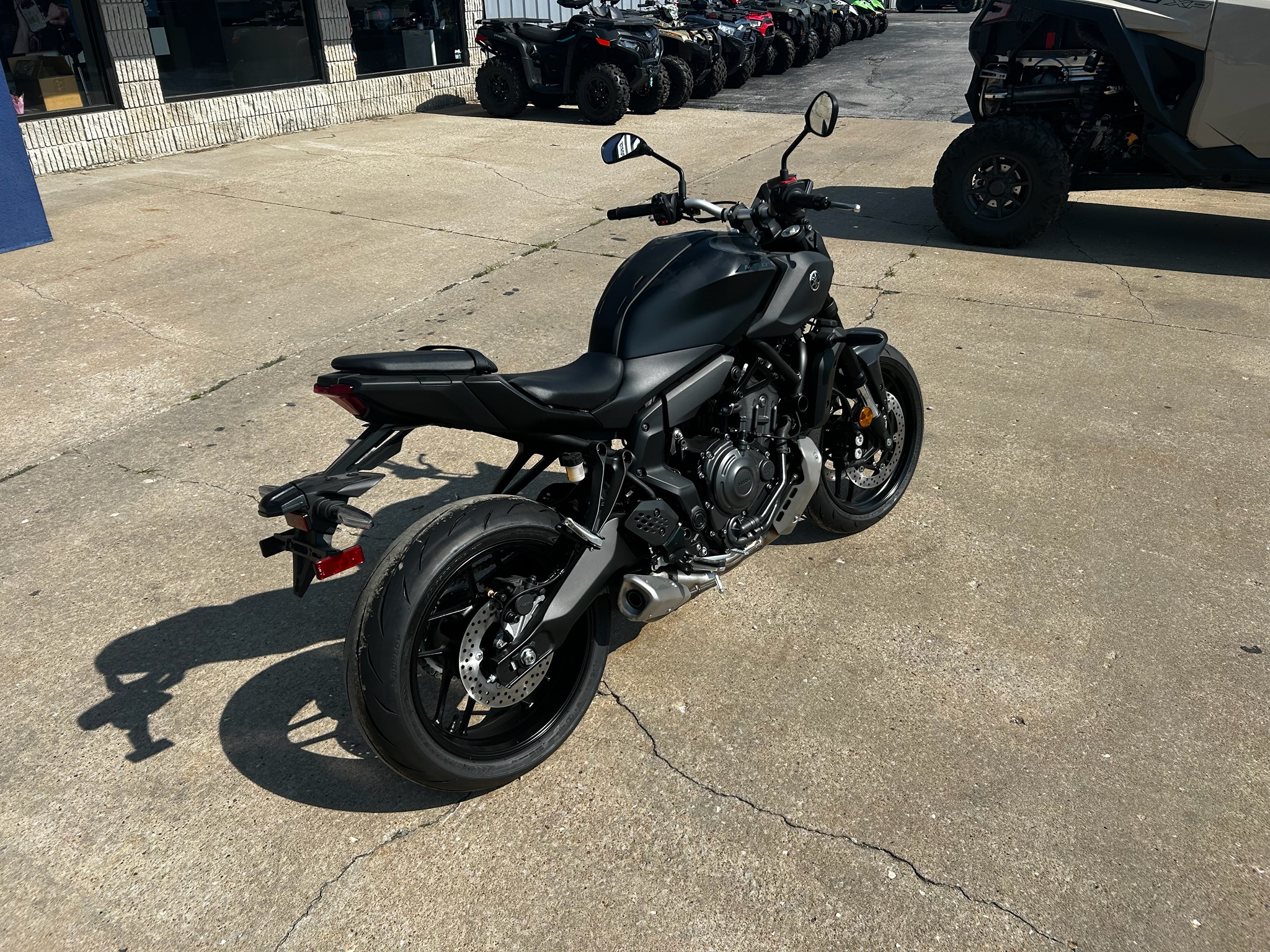 2026 Yamaha MT-07 7