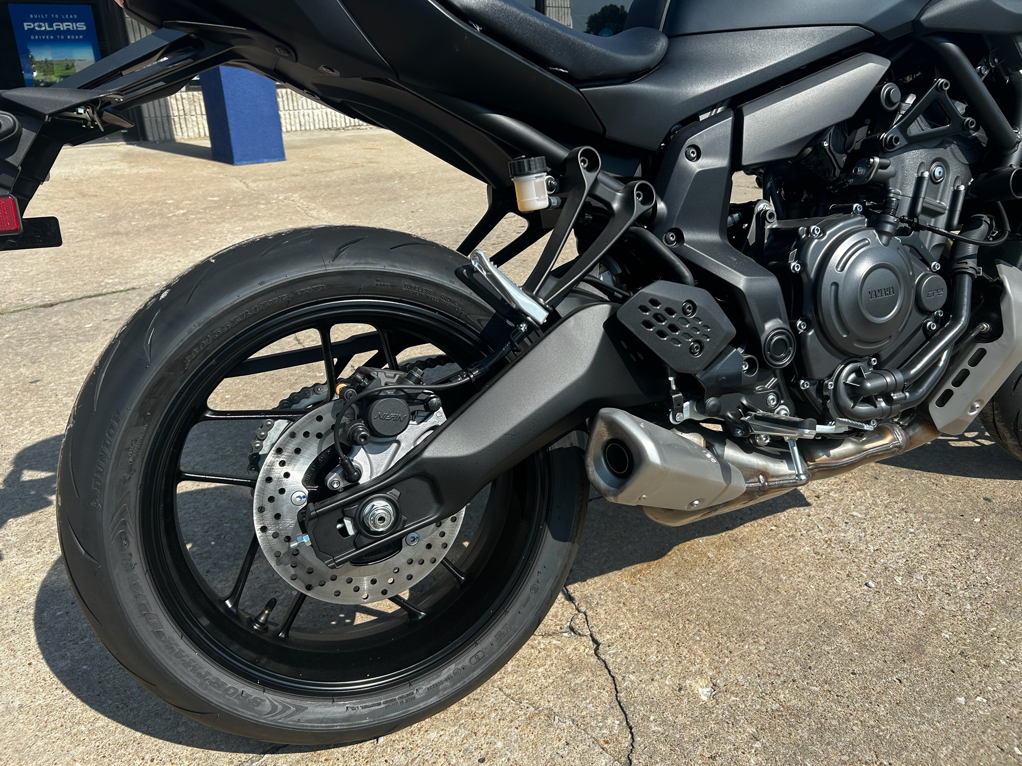 2026 Yamaha MT-07 8