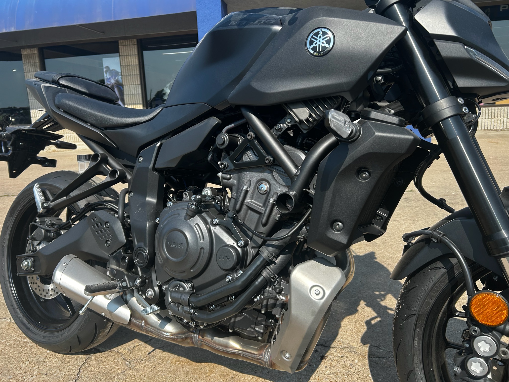 2026 Yamaha MT-07 9