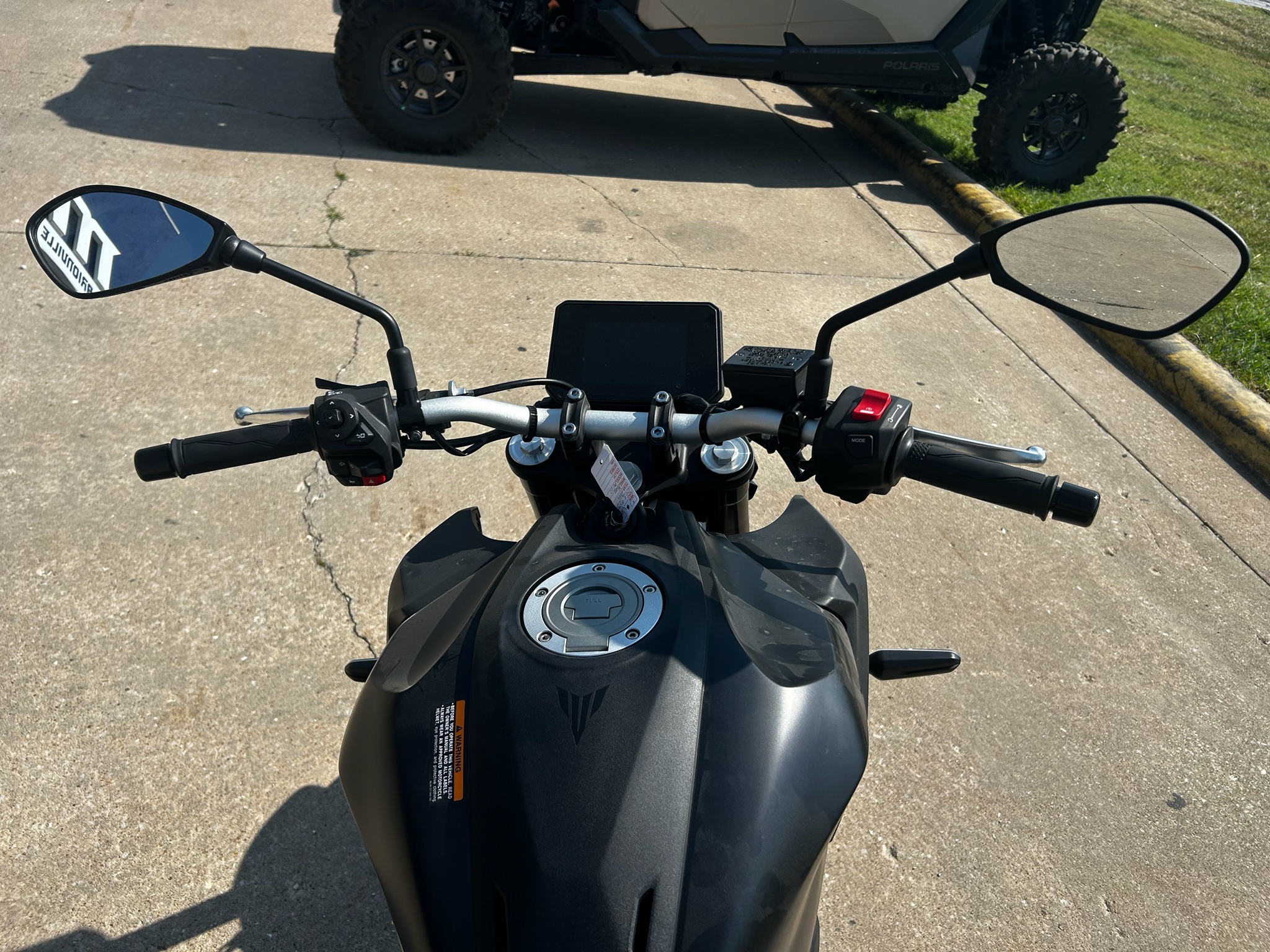 2026 Yamaha MT-07 11
