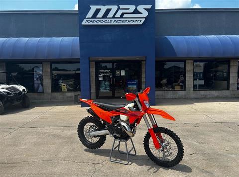 2027 KTM 150 XC-W