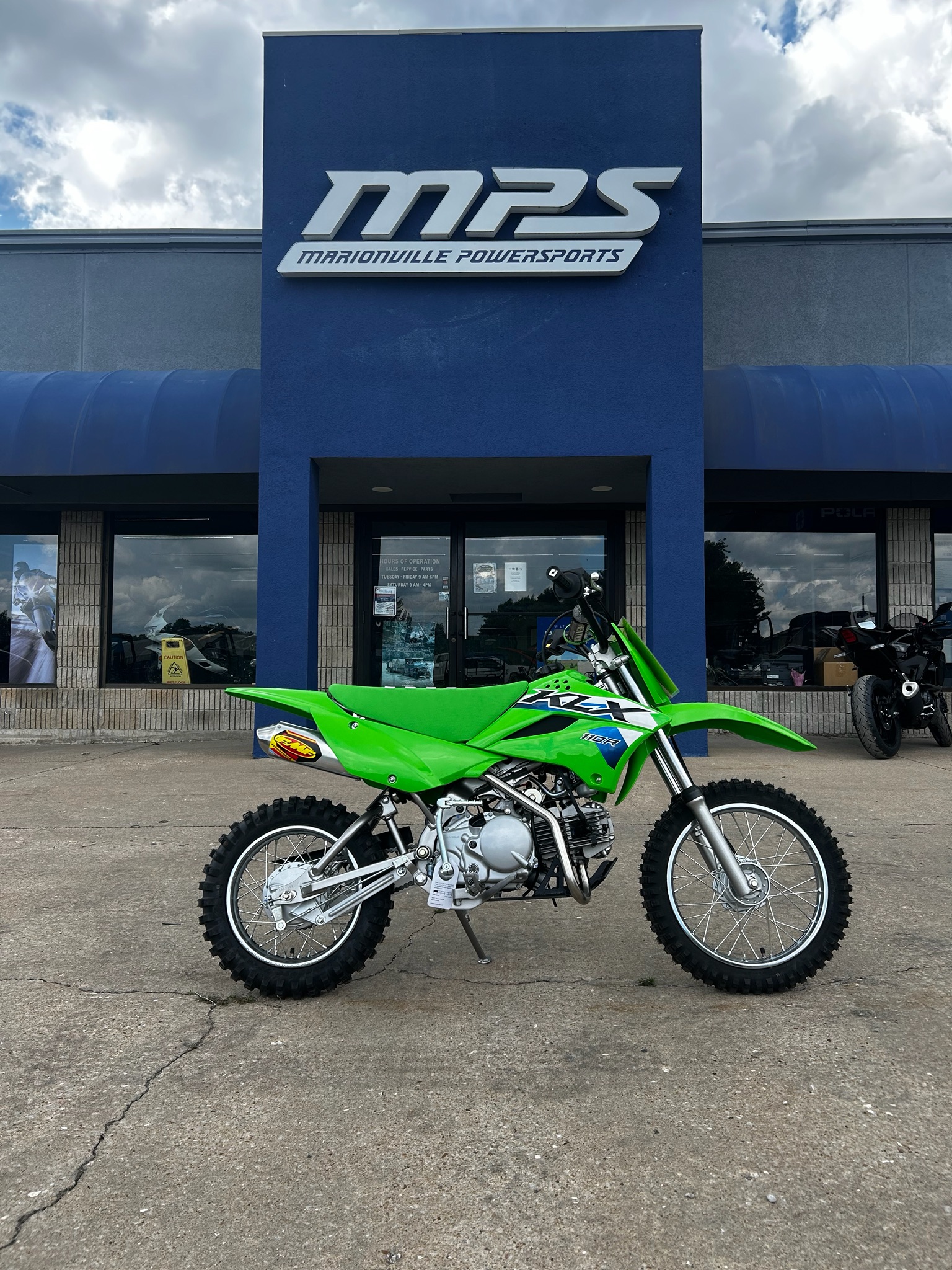 2026 KLX®110R