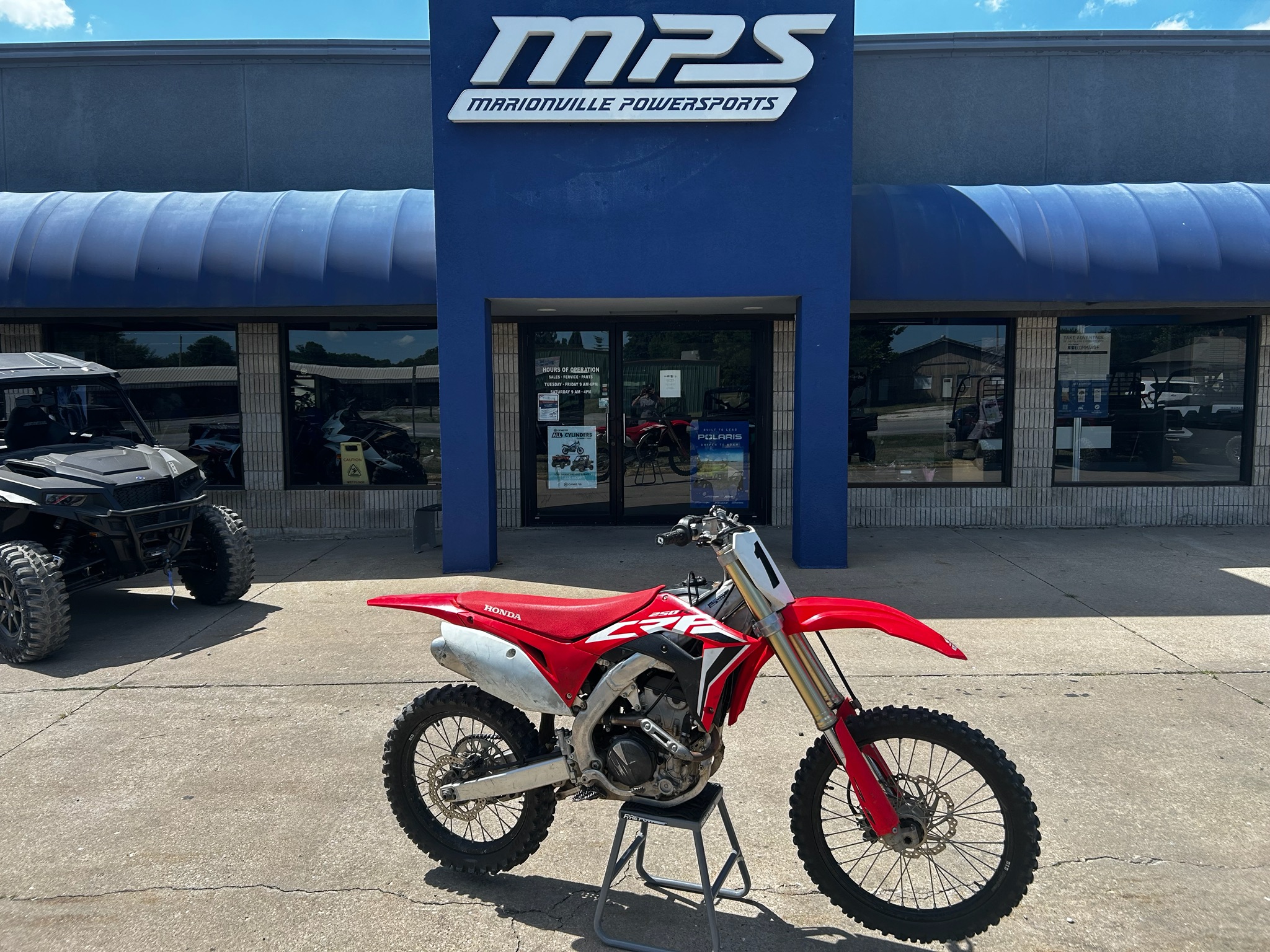 2021 CRF250R
