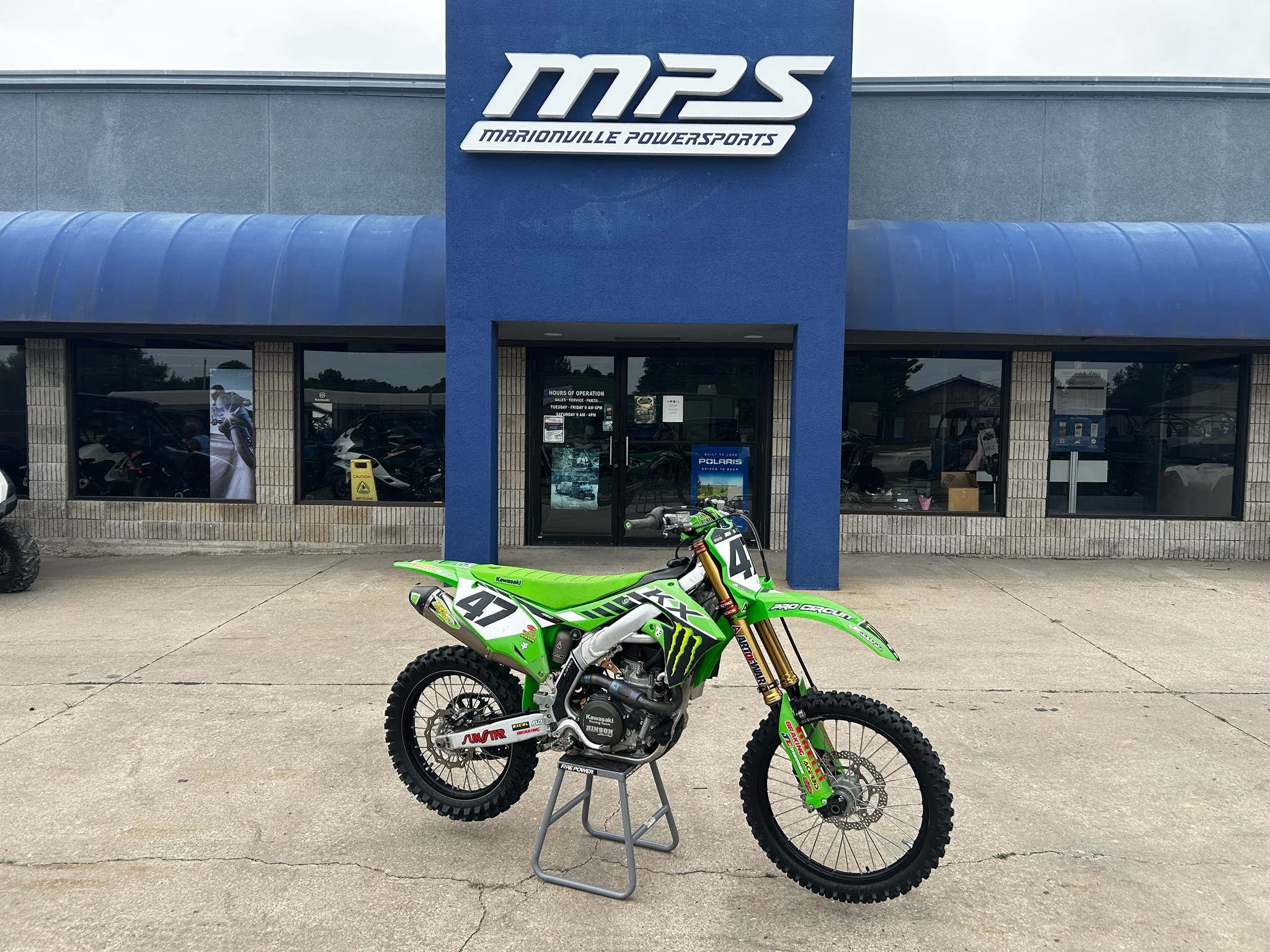 2023 Kawasaki KX 450SR for sale 1225546