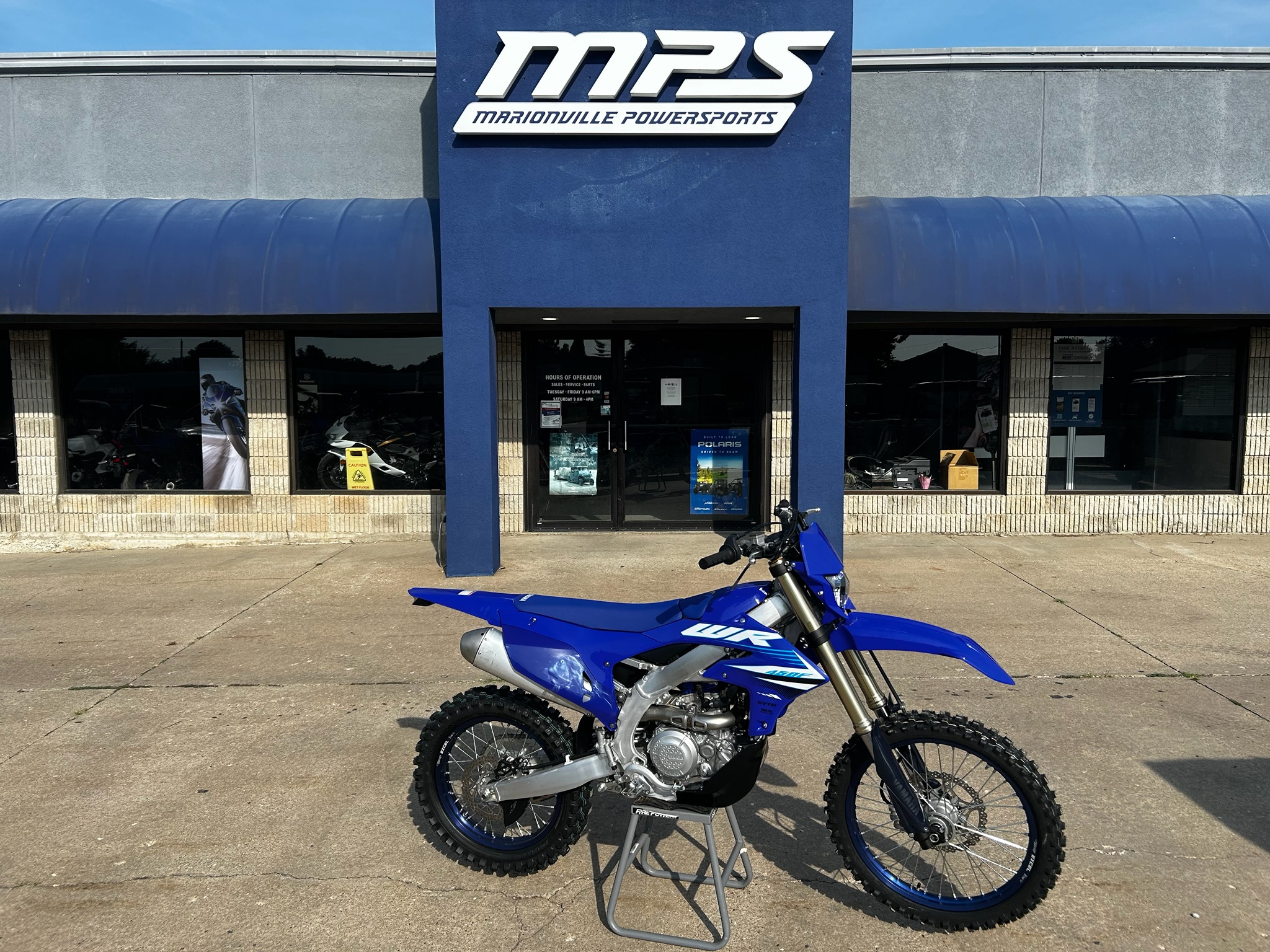 2025 WR450F