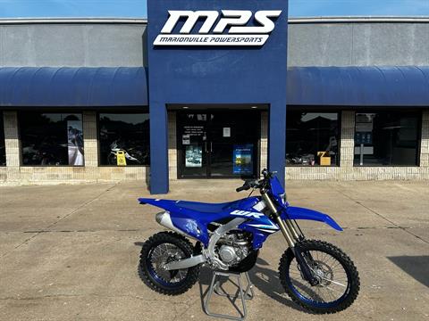 2025 Yamaha WR450F