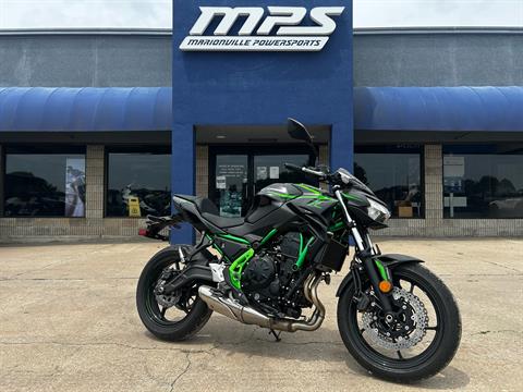 2025 Kawasaki Z650 ABS