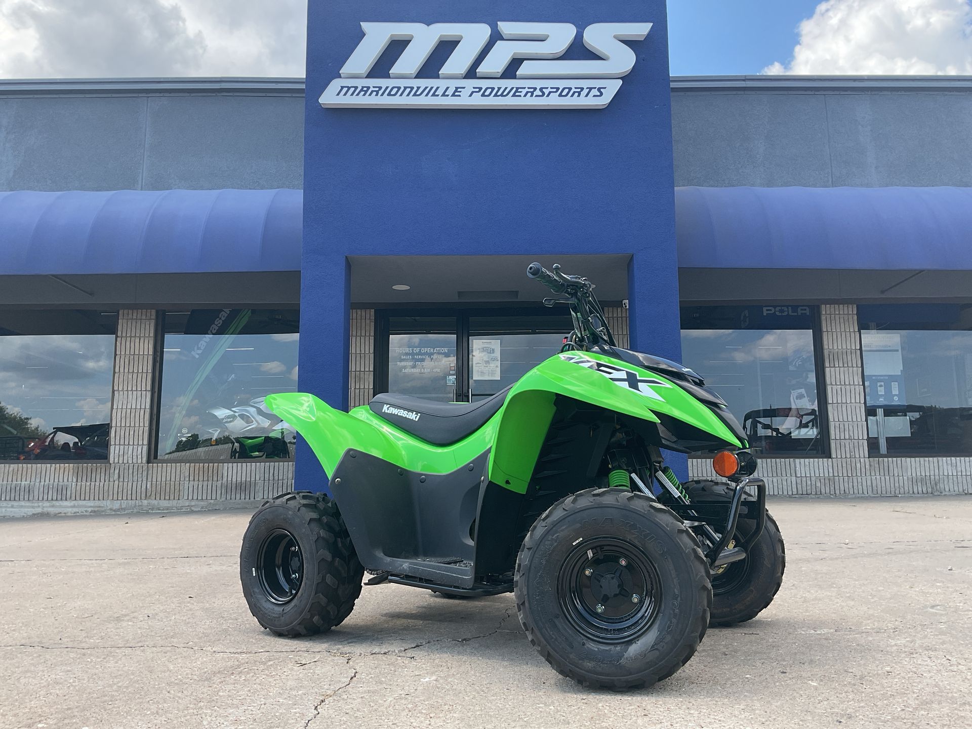 2026 Kawasaki KFX 50 in Marionville, Missouri - Photo 1