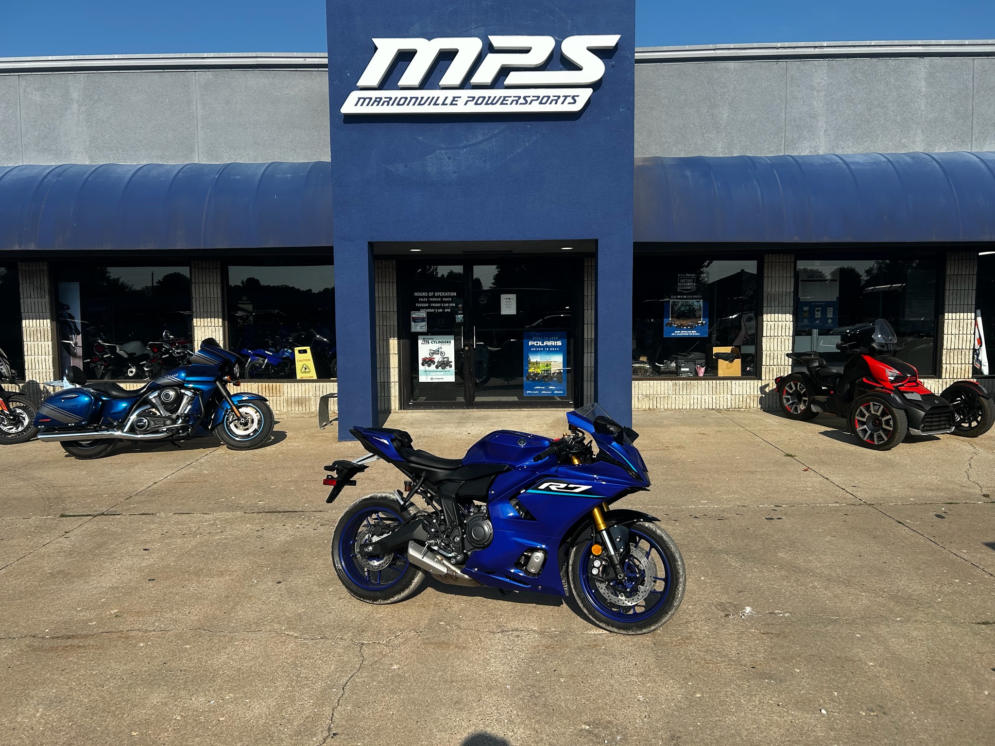 2026 YZF-R7