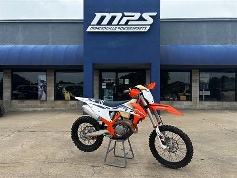 2022 KTM 250 XC-F