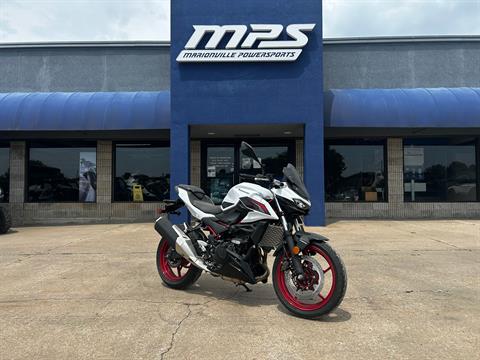 2026 Kawasaki Z500 SE ABS