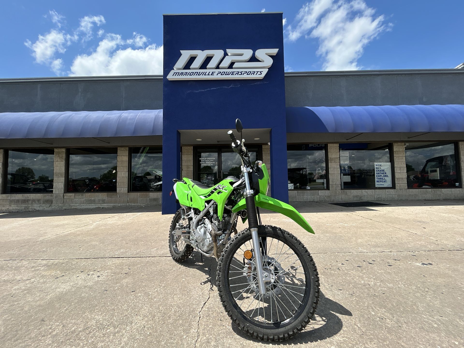 2024 Kawasaki KLX 230 S ABS in Marionville, Missouri - Photo 1