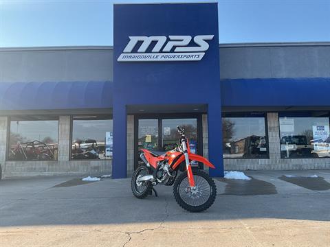 2025 KTM 250 SX-F