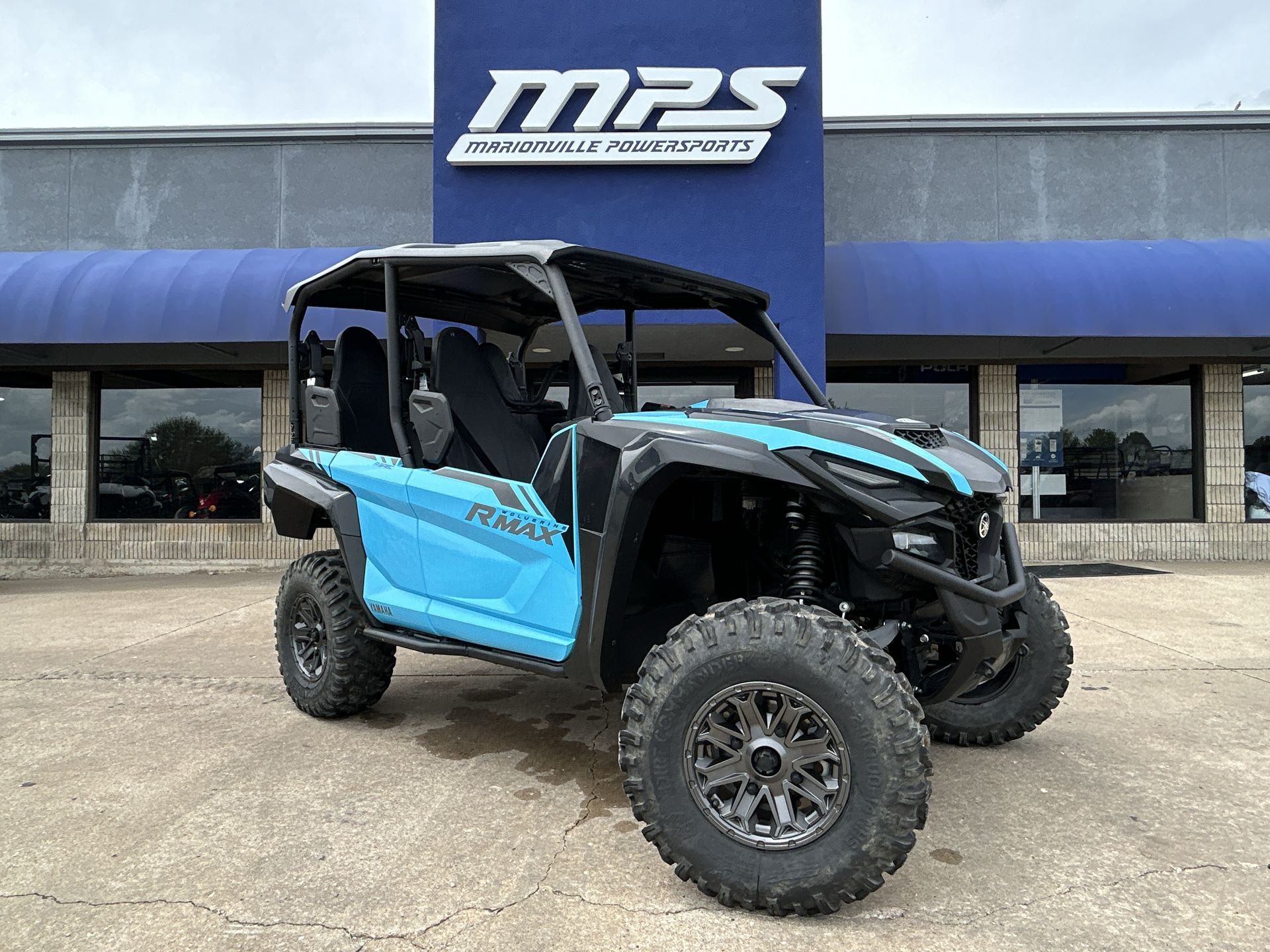 2023 Yamaha Wolverine RMAX4 1000 R-Spec in Marionville, Missouri - Photo 1